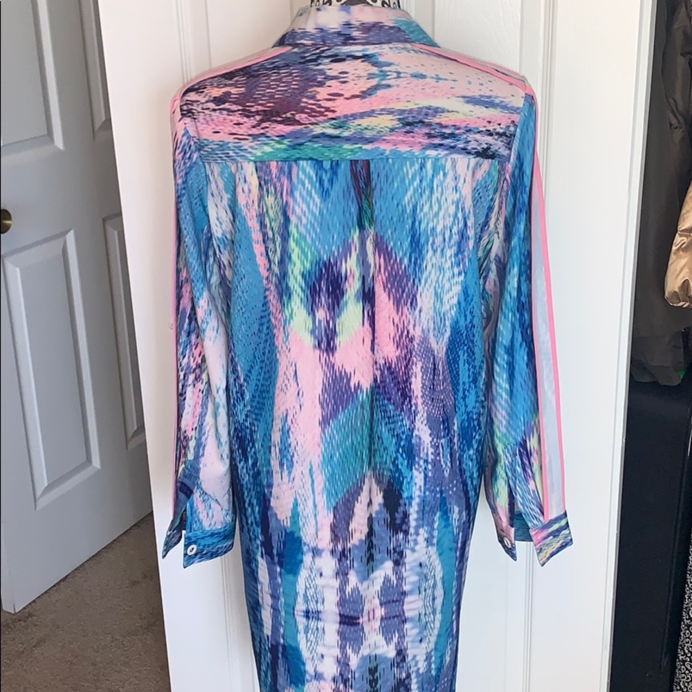 Whitney Eve High Low Tunic Dress - Picture 8 of 16